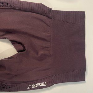 Gymshark Purple Seamless Leggings